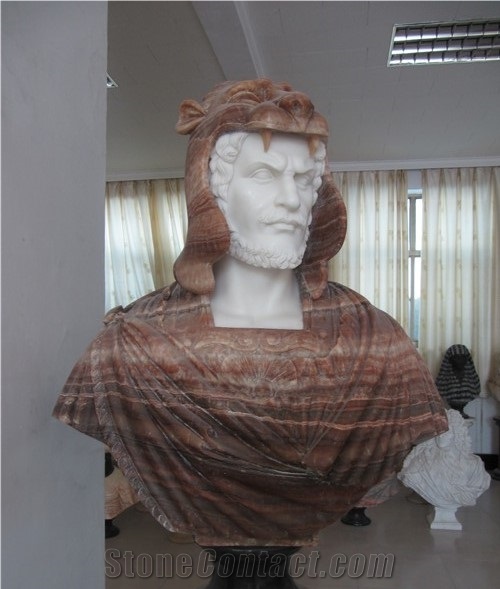 Head Statues Garden Sculptures Western Style Ideas