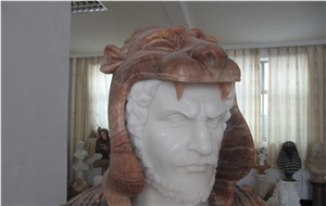 Head Statues Garden Sculptures Western Style Ideas