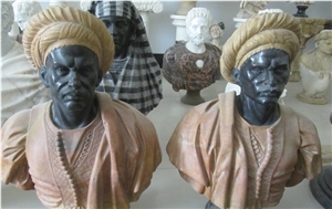 Head Statues Garden Sculptures Western Style Ideas