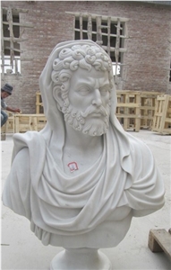 Head Statues Garden Sculptures Western Style Ideas