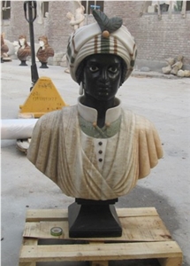 Head Statues Garden Sculptures Western Style Ideas