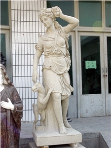 Human Sculptures Modern Style Garden Statues