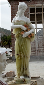 Human Sculptures Modern Style Garden Statues