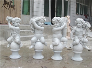 Human Sculptures Modern Style Garden Statues