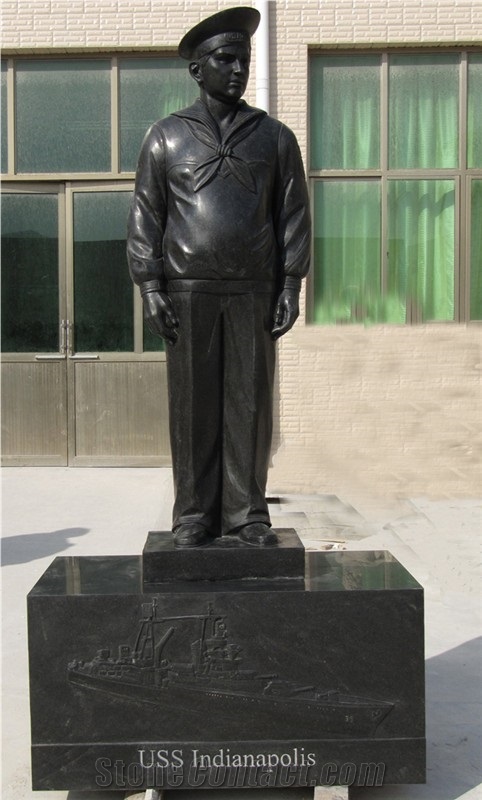 Human Sculptures Modern Style Garden Statues