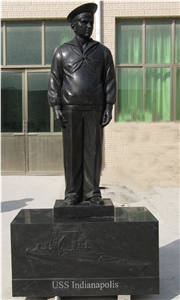 Human Sculptures Modern Style Garden Statues