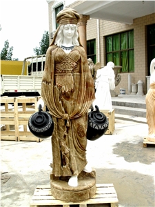 Human Sculptures Modern Style Garden Statues