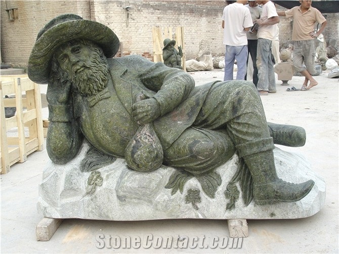 Landscape Sculptures Modern Style Street Statues