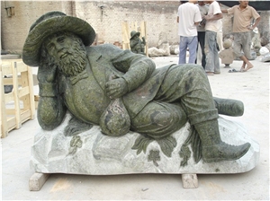 Landscape Sculptures Modern Style Street Statues
