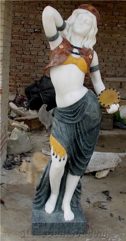 Landscape Sculptures Modern Style Street Statues