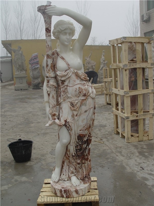 Landscape Sculptures Modern Style Street Statues