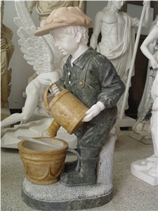 Landscape Sculptures Modern Style Street Statues