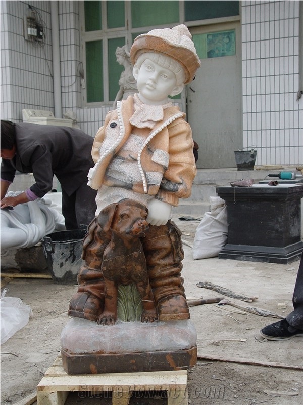 Landscape Sculptures Modern Style Street Statues