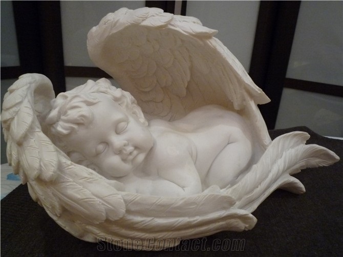 Modern Sculptures Natural Stone Garden Statues