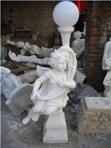 Modern Sculptures Natural Stone Garden Statues