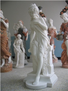 Modern Sculptures Natural Stone Garden Statues
