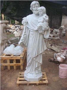 Modern Sculptures Natural Stone Garden Statues