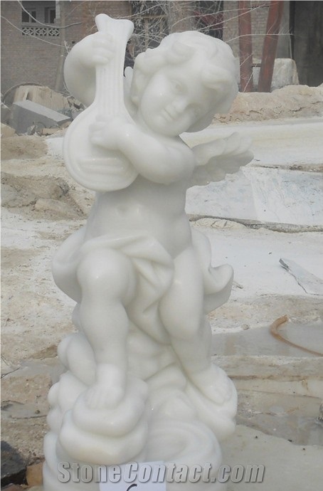 Modern Sculptures Natural Stone Garden Statues