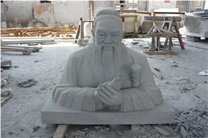 Modern Sculptures Natural Stone Garden Statues