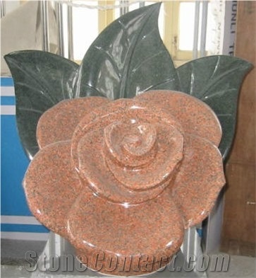 Multicolor Granite Natural Stones Sculptures Ideas