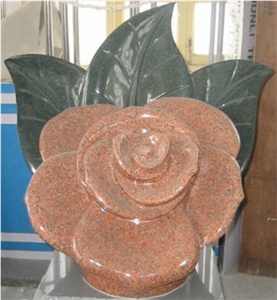 Multicolor Granite Natural Stones Sculptures Ideas