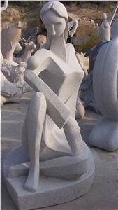 Natural Stone Modern Statues Abstract Sculptures