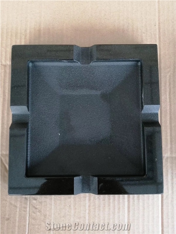 Office Decorative Ashtrays Design Natural Granite