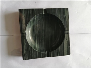 Office Decorative Ashtrays Design Natural Marble