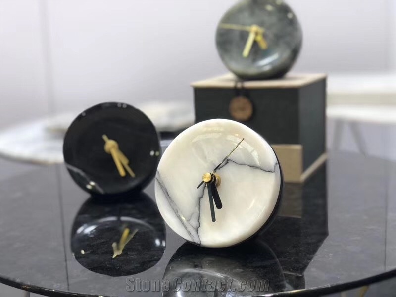 Office Decorative Bell Home Design Natural Marble