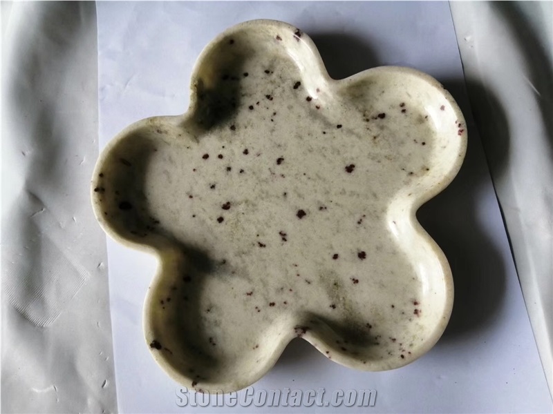 Office Decorative Dish Design Natural Granite