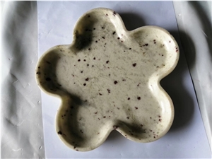 Office Decorative Dish Design Natural Granite