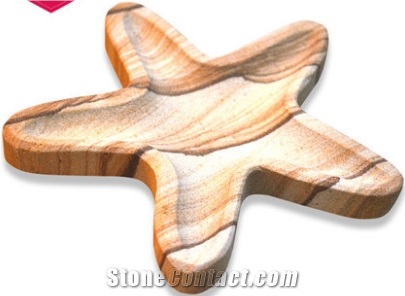 Office Decorative Dish Home Design Natural Marble