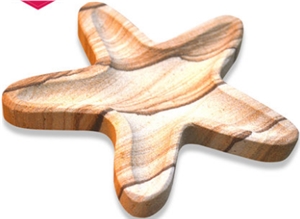 Office Decorative Dish Home Design Natural Marble