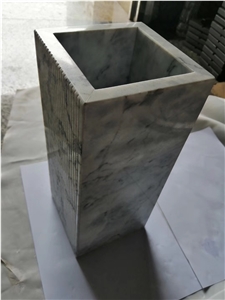 Office Decorative Vase Home Design Natural Marble