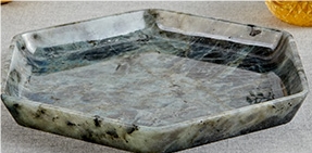 Office Dish Stones Home Decorative Simple Style
