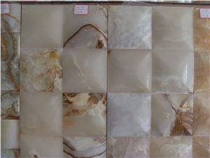 Onyx Mosaic Natural Luxury Stone Bathroom Tiles