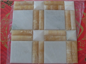 Onyx Mosaic Natural Luxury Stone Bathroom Tiles