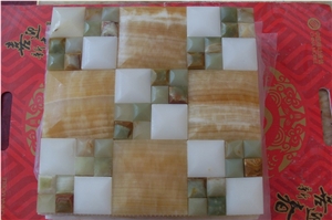 Onyx Mosaic Natural Luxury Stone Bathroom Tiles