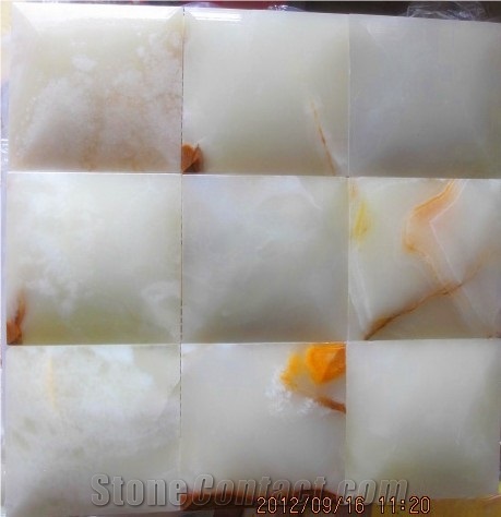 Onyx Mosaic Natural Luxury Stone Bathroom Tiles