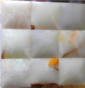 Onyx Mosaic Natural Luxury Stone Bathroom Tiles
