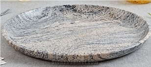 Polished China Granite Stones Home Decorative Dish