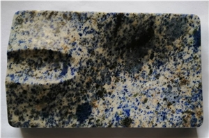 Polished China Granite Stones Home Office Ashtrays