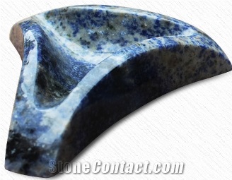 Polished China Granite Stones Home Office Ashtrays