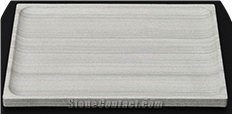 Polished China Marble Stones Home Office Plate