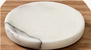 Polished Dish Plate Marble Natural Stones Interior