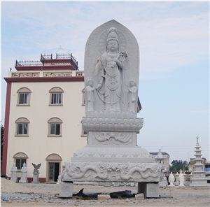 Street Art Sculpture Natural Stone Granite Statues
