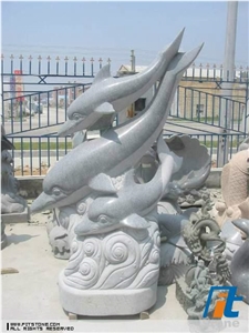Street Art Sculpture Natural Stone Granite Statues