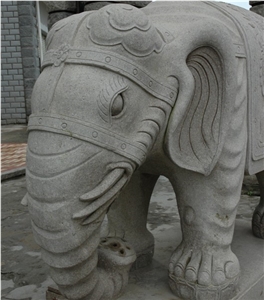 Street Art Sculpture Natural Stone Granite Statues