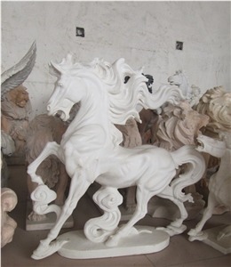 White Marble Natural Stones Sculptures Ideas