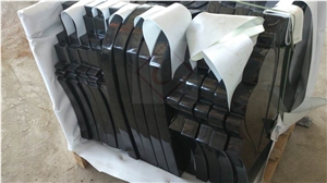 China Black Shanxi Black Monument, Headstone, Gravestone